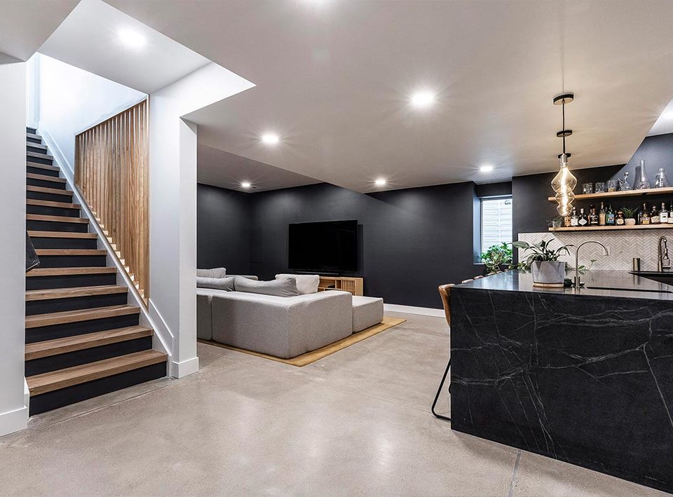 Basements & Additions