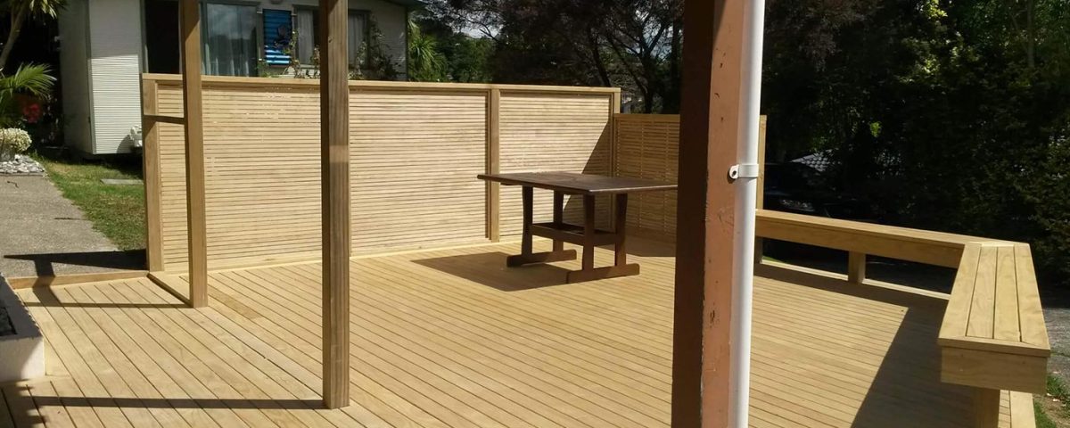 Decks & Fence