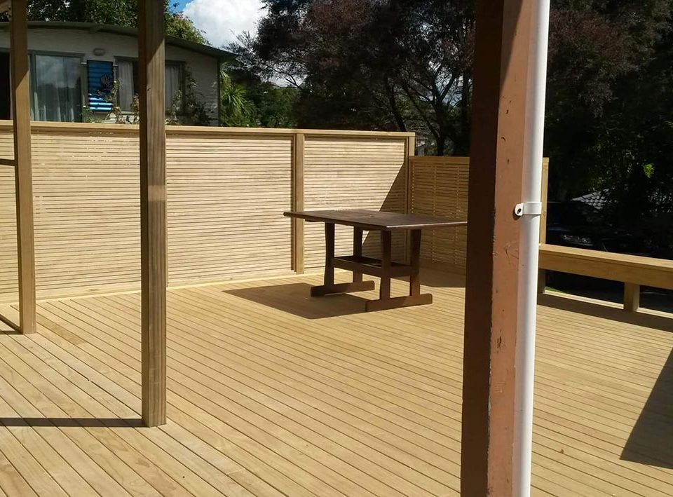 Decks & Fence